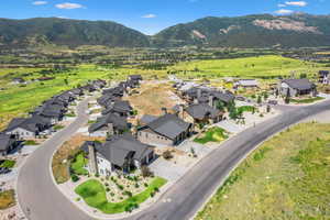 Panoramic views of Ogden Valley