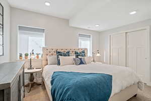 Primary Bedroom Downstairs