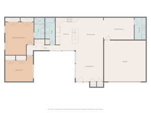 View of room layout