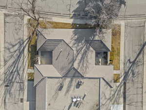 View of subject property