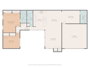 View of room layout