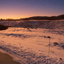 View of mountain backdrop