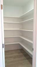 View of pantry