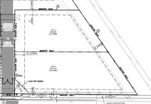 Survey map / technical document