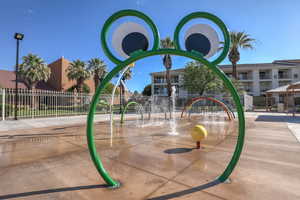 View of property's community