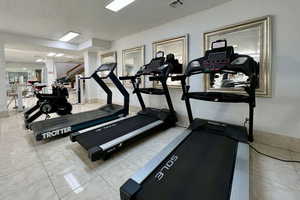 Exercise room