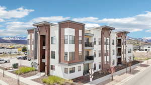 View of property featuring a mountain view