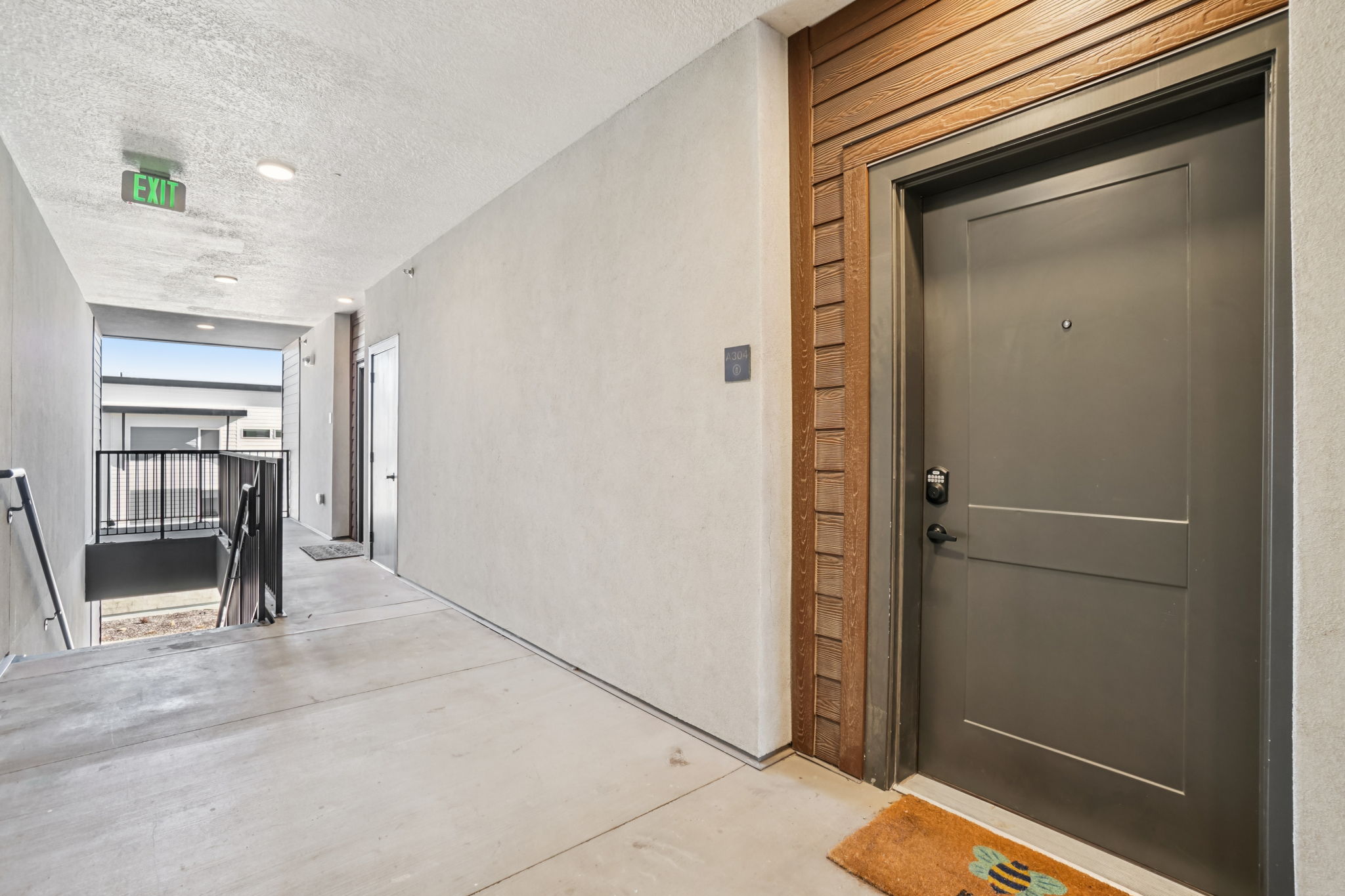 Property entrance