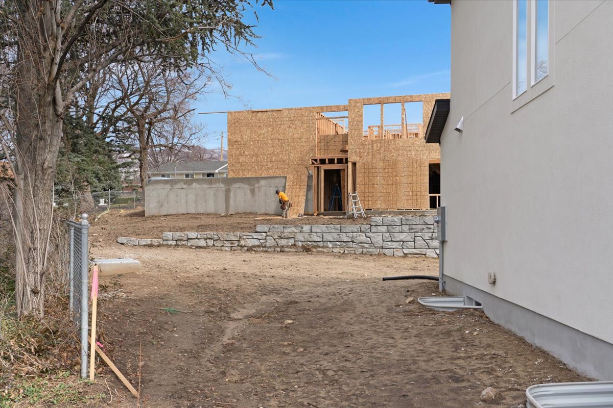New construction framing provides a customizable opportunity