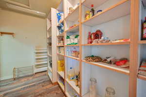 View of pantry