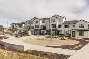 Surrounding community with a residential view