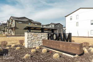 Exterior view of a residential view