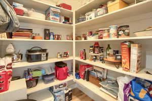 View of pantry