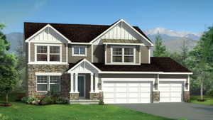 Craftsman-style Front