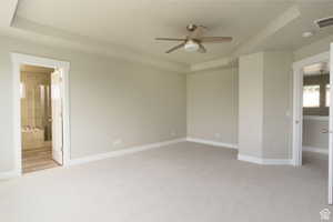 Previously built home, same floorplan