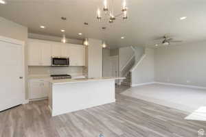 Previously built home, same floorplan