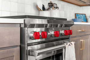 Kitchen with Wolf Stove