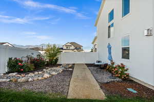 Roses and Hydrengeas