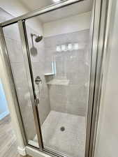 Suite #2 bath shower