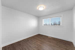 Guest Bedroom on west side of the hall