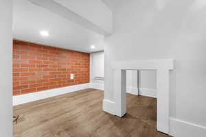 Play room under the stairs