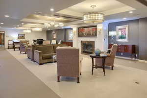 Common area gather area on 5t floor