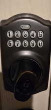 Unit 709- front door has keyless lock system