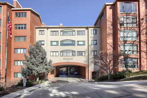 View of apartment building / complex