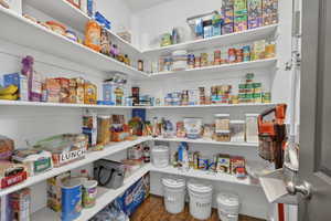 View of pantry