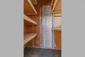 View of storage area