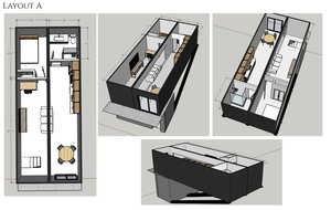 View of home floor plan