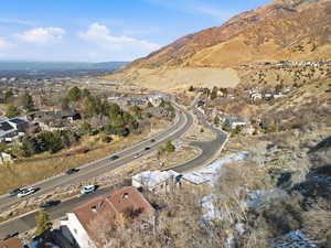 View of property location featuring a mountain backdrop