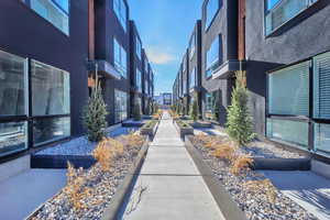View of property's community