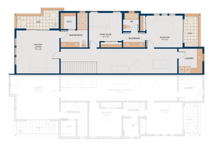 View of floor plan / room layout