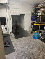 View of storage room