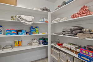 View of pantry