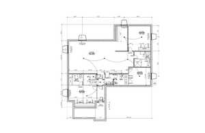 View of floor plan / room layout