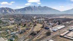 View of mountain backdrop