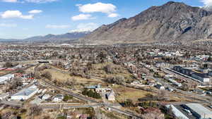 View of property location with mountains
