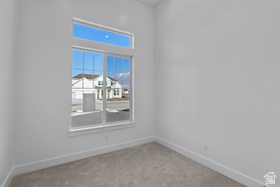 BEDROOM #2 W/ 12' CEILING!