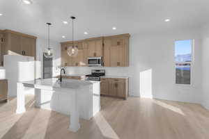 DINING IS SET OFF FROM KITCHEN & LIVING SPACE!