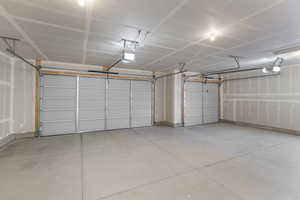 3RD CAR GARAGE!  3RD CAR IS 12' X 30'!