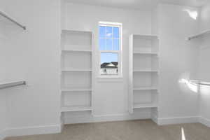 PRIMARY SUITE LARGE WALK IN CLOSET!