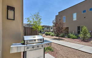 View of patio / terrace featuring grilling area