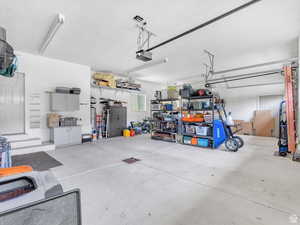 Check out the floor drains!