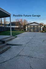 Potential garage  render