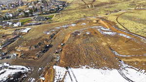 Aerial overview of property's location