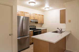 Excellent stainless steel finishes.