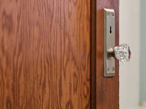 Detailed view of elevator