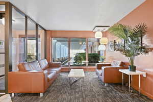 View of community lobby